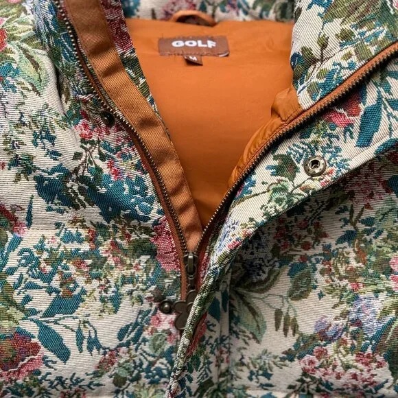 ジャケット・アウター Golf Wang Le Fleur Jacket GOLF WANG Floral puffer jacket